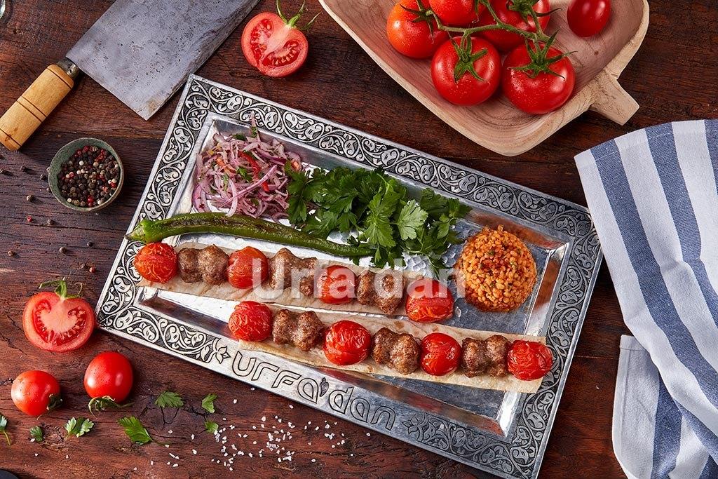 Domatesli Kebap